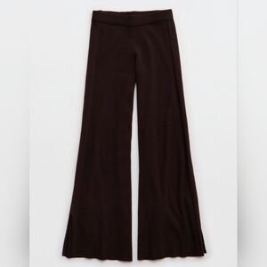 aerie Sweater Trouser - Deep Earth